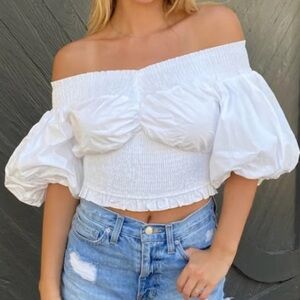 MABLE white blouse women’s medium